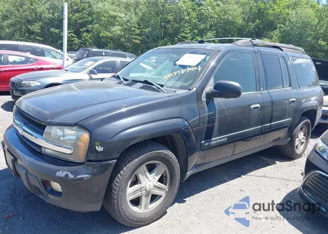 2003 Chevrolet Trailblazer Ext Lt из США, поврежденный, VIN 1GNET16P236200832